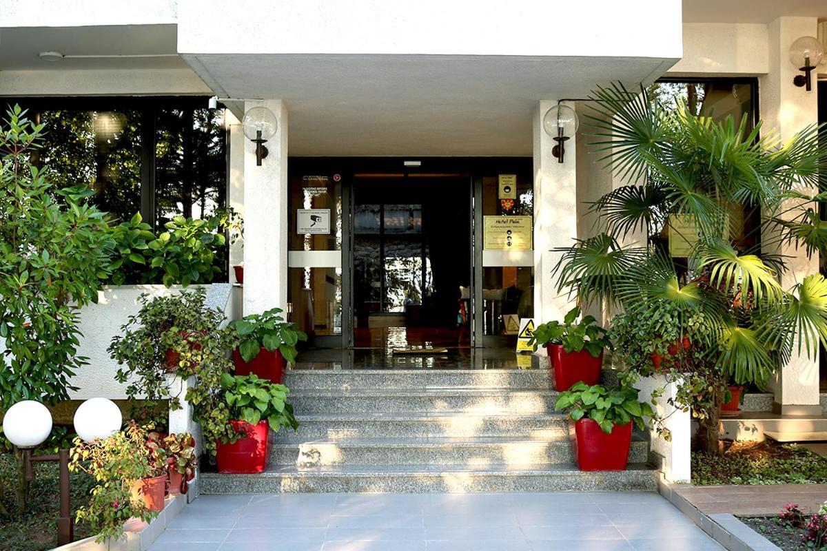 Hotel Pela Ohrid Buitenkant foto