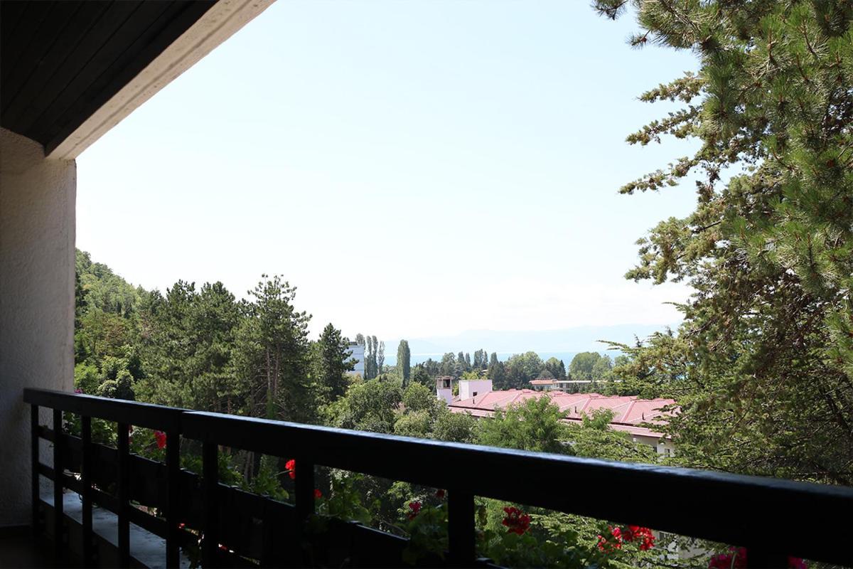 Hotel Pela Ohrid Buitenkant foto