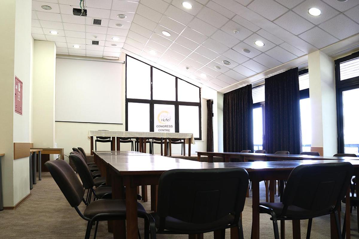 Hotel Pela Ohrid Buitenkant foto