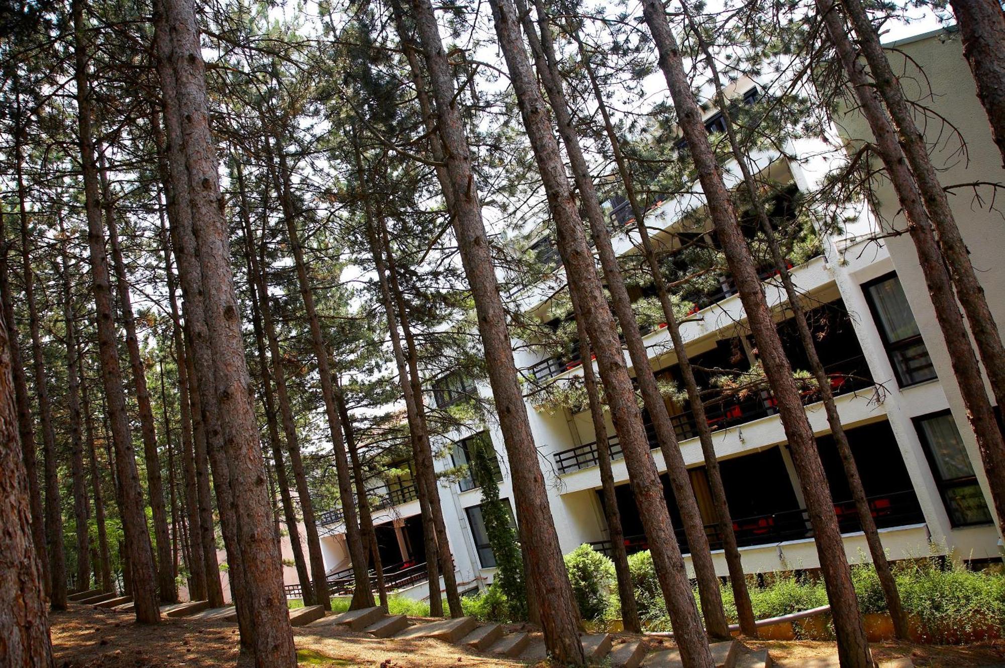 Hotel Pela Ohrid Buitenkant foto