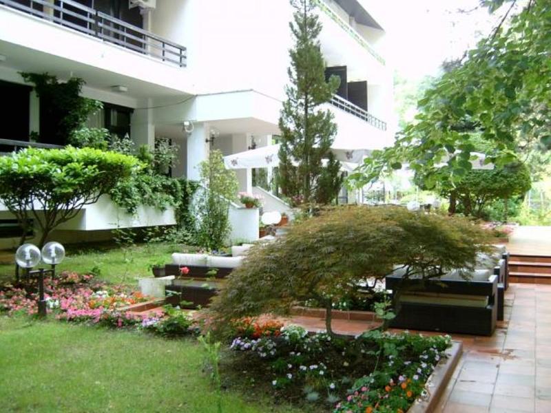 Hotel Pela Ohrid Buitenkant foto