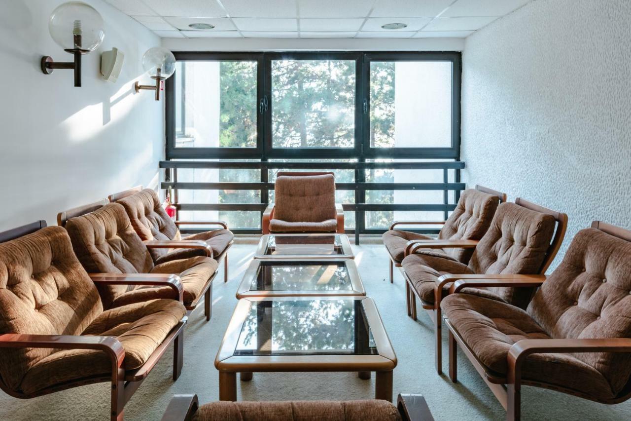 Hotel Pela Ohrid Buitenkant foto