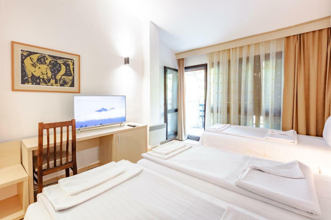 Hotel Pela Ohrid Buitenkant foto