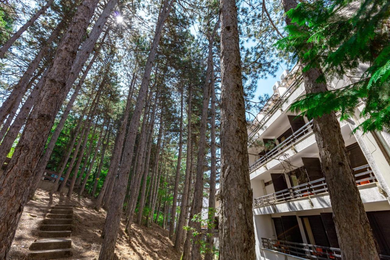 Hotel Pela Ohrid Buitenkant foto