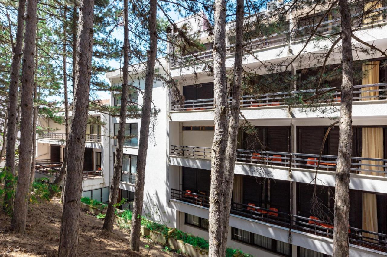 Hotel Pela Ohrid Buitenkant foto